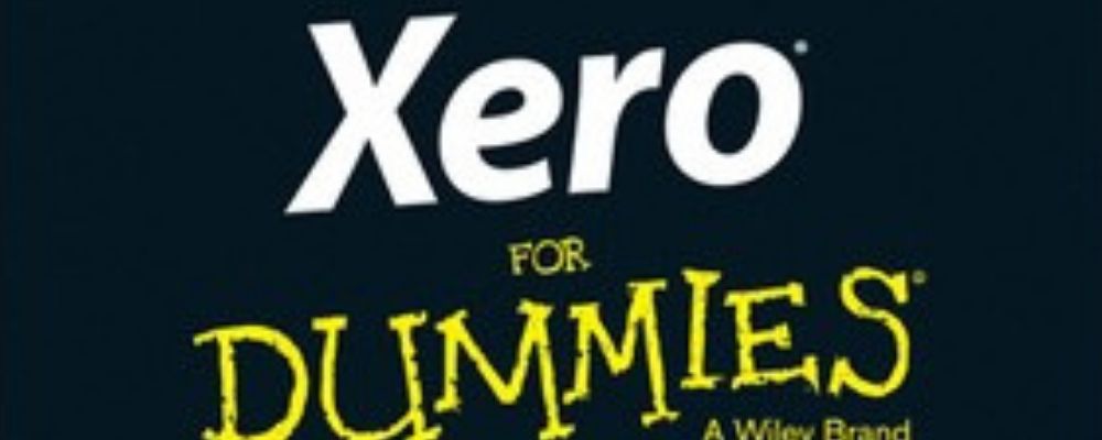 writing xero for dummies